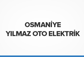 Osmaniye Yılmaz Oto Elektrik