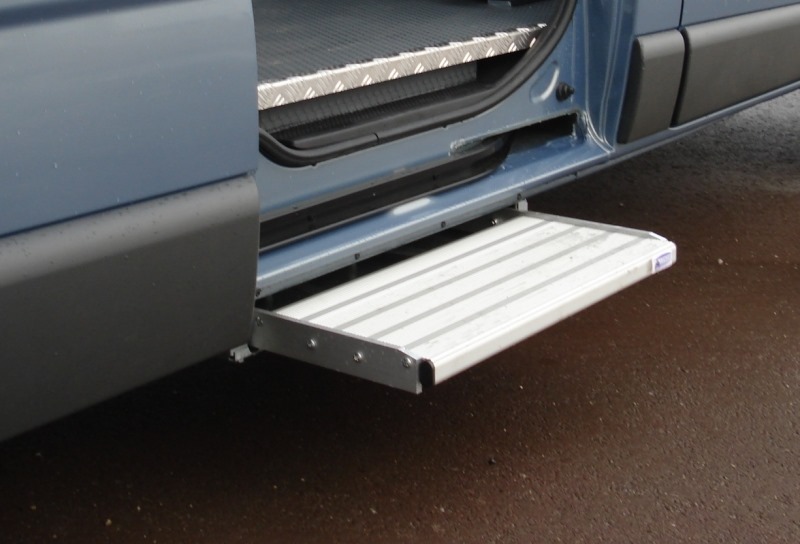 ELEKTRİKLİ BASAMAK SİSTEMİ 